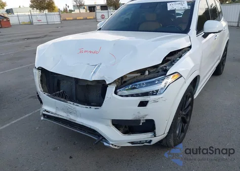 2017 Volvo Xc90 T6 Momentum из США, поврежденный, VIN YV4A22PK3H1181969
